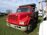 1993 International 4700 Single-axle Dump Truck, s/n 1HTSCPHN7PH514645: Auto