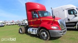 2012 International ProStar+ Truck Tractor, s/n 1HSDESJN1CH581613: S/A, Day