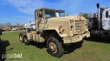 American General M931 6x6 Military Truck Tractor, s/n C531-00549L 5-ton, T/