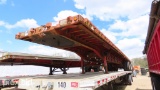 1993 Transcraft Flatbed Trailer, s/n 1TTF48202P1040115