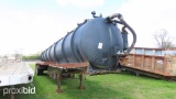 2001 Drag WHP3547 Vacuum Tanker Trailer, s/n 1UNST41251L023540