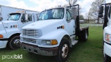2004 Sterling Flatbed Truck, s/n 2FZACGCSX4AM36756: S/A, Mercedes Eng., Ful