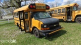 2006 Chevy School Bus, s/n 1GBJG312X61210114: S/A, Auto, Duramax Diesel, Da