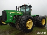 John Deere 9420 MFWD Tractor, s/n RW9420E050732: C/A, Front & Rear Duals, S