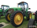 John Deere 7420 MFWD Tractor, s/n RW7420R002000: C/A, Meter Shows 2101 hrs