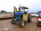 Ford 7710 Tractor, s/n BB62374: w/ Tiger Boom Mower