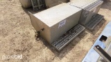 Aluminum Tool Box w/ Step for Truck Tractor