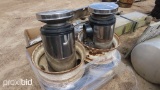 (2) Alum. Air Breathers for Truck Tractor