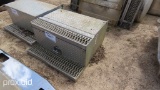 Aluminum Tool Box w/ Step for Truck Tractor