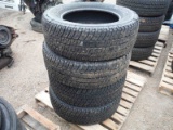(4) Michelin 275/65R20 Factory Take Off Tires