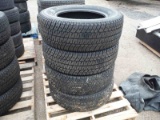 (4) Michelin LT275/65R20 Factory Take Off Tires