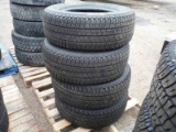 (4) Michelin LT275/70R18 Factory Take Off Tires