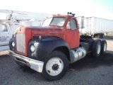 Mack B61T Truck Tractor, s/n 19925 (Inoperable - No Title - Bill of Sale On
