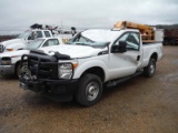 2016 Ford F250 4WD Pickup, s/n 1FT7X2B61GEC84405 (Inoperable): Super-duty,