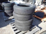 (4) Goodyear Wrangler 275/65R18 Tires