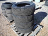 (4) Michelin 275/65R18 Tires