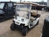 EZGo Electric Golf Cart (Salvage - No Title): 36V, Windshield, (Owned by Al