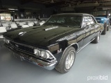 1966 Chevy Chevelle, s/n 136176F110455: Super Sport Clone, 502 Eng., New TK