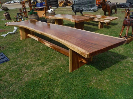 16' Teak Table