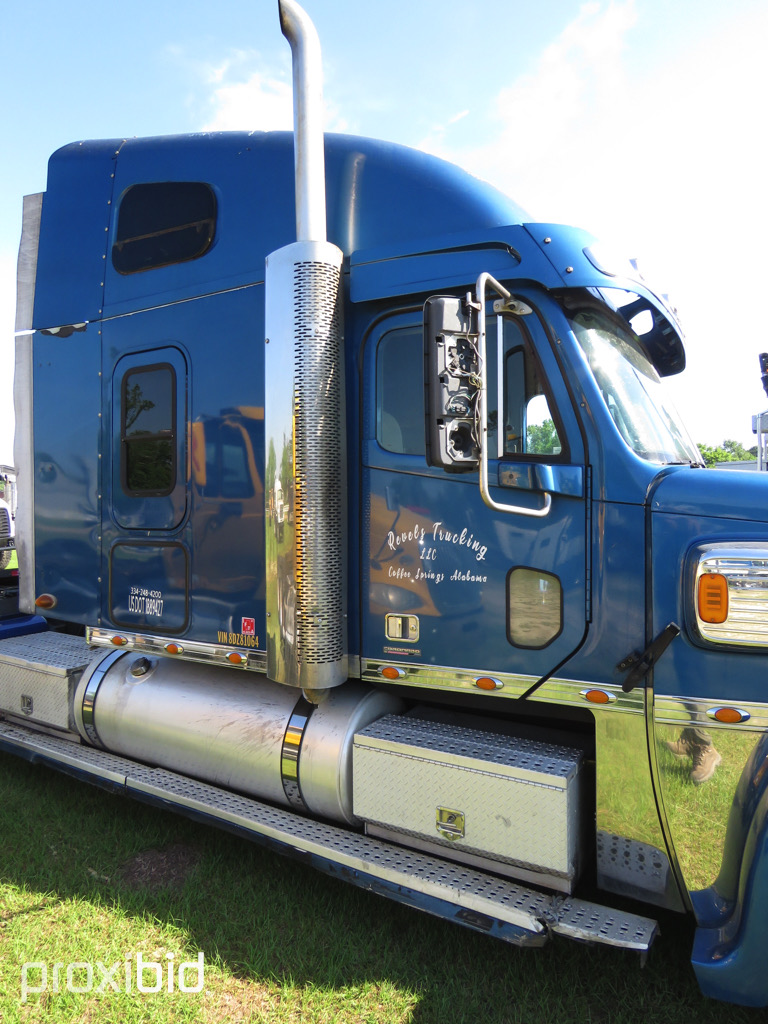 Altaya-Ixo S.R. américains. Freightliner Coronado 2008. E:1