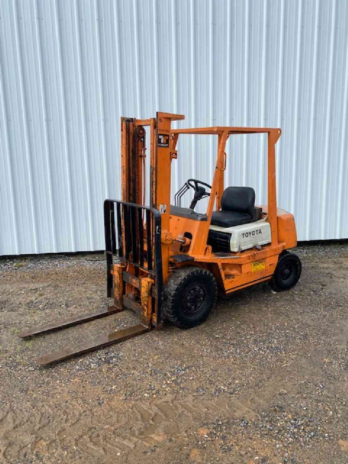 Toyota 42-4FG20 Forklift, s/n 404FG25-20179 | Proxibid