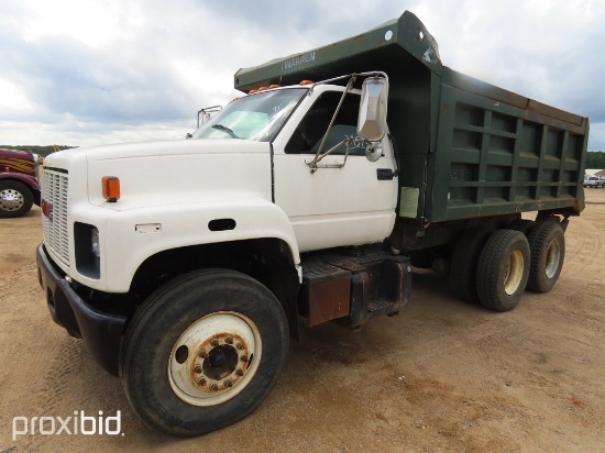 2001 GMC Dump Truck