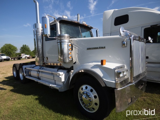 2013 Western Star W4900EX Truck Tractor, s/n 5KJJABDR9DPFF5016: T/A, Day Ca