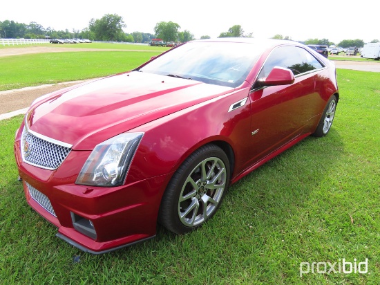2011 Cadillac CTS Coupe, s/n 1G6DV1EP1B0155161: 6.2L Supercharged V8 Eng.,