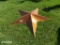 6' Metal Star