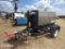 2017 Lincoln Vantage Pro Portable Welder, s/n U11171208933: Kubota Diesel,