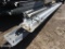 (1) Bundle of Approx. 500' Bridge Guard Rails: All lots are pictured but on