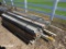 Bundle of 6' Guard Rail Posts: (Owned by MDOT)