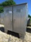 Aluminum Enclosure: 2-door
