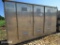 Aluminum Enclosure: 4-door & End Doors