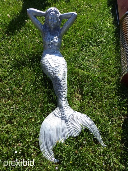 Aluminum Mermaid