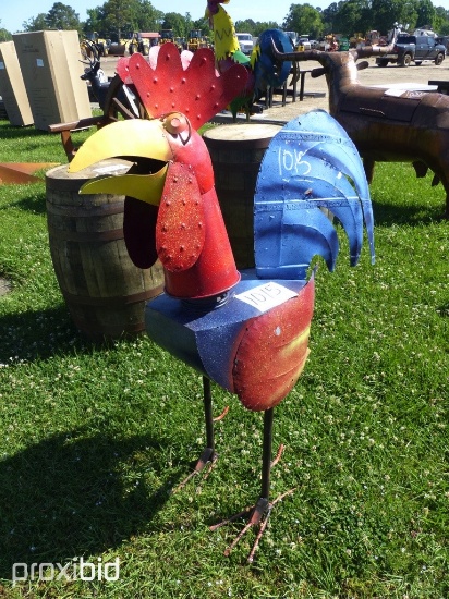 4' Bobble Head Rooster