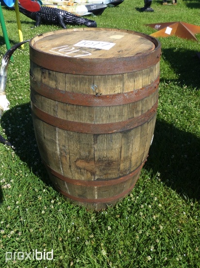 Whiskey Barrell