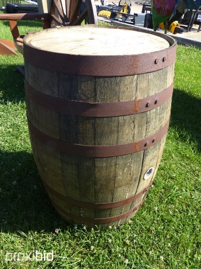 Whiskey Barrell