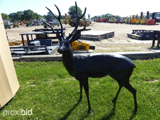 Aluminum Buck Deer