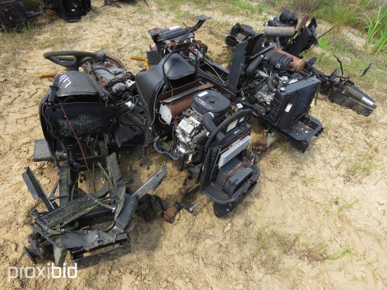 Salvage Mower Parts