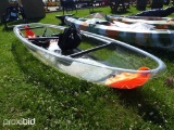 Clear Kayak