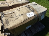 (4) Lifetime Folding Metal Seats w/ Plastic Seat & Back