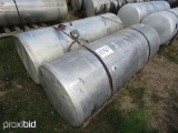 (2) Aluminum Tanks