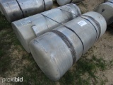 (2) Aluminum Tanks