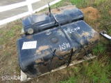 (2) Steel Tanks