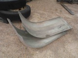Rear Fenders for Peterbilt Truck Tractor