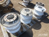 (8) Steel Trailer Rims