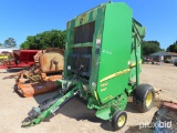 2007 John Deere 468 Silage MegaWide Plus Round Baler, s/n E00468X332873 w/