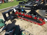 Unused 2020 Greatbear Trencher Attachment: for Skid Steer