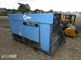 Miller Trailblazer 55D Welder/Generator, s/n KF810407: Perkins Diesel Eng.,